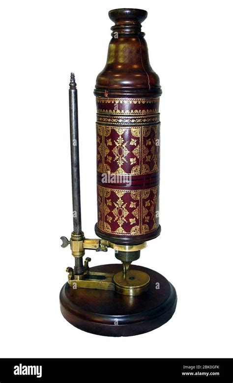 Hooke Microscope Hi Res Stock Photography And Images Alamy