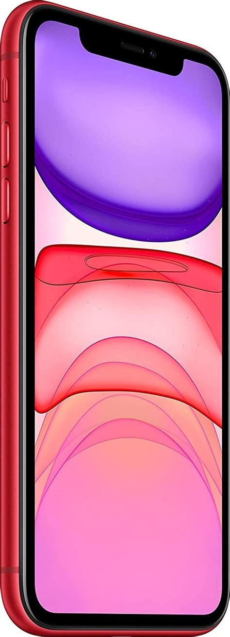 Renewed IPhone 11 With FaceTime 128GB 4G LTE Red Buy Best Price In