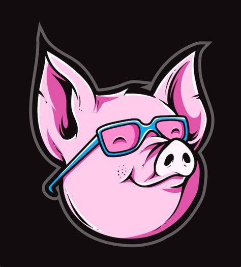 Premium Vector | Cute pig vector