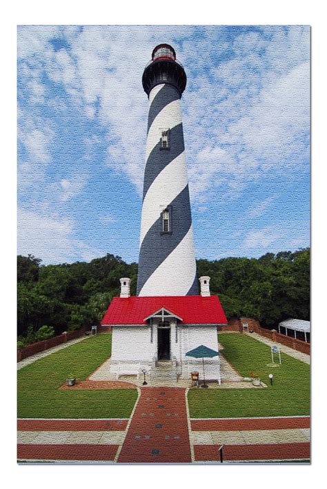 St Augustine Lighthouse St Augustine Florida Ab