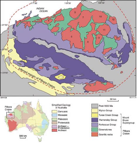 PDF Early Earth Evolution Evidence From The 3 5 1 8 Ga Geological