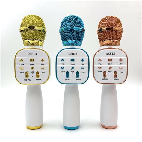 Wireless Microphone HiFi Speaker for Kids (DS813) | Simply Kidz