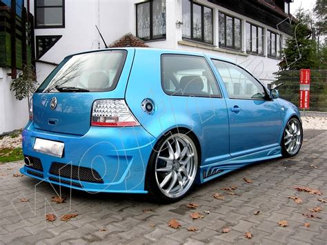 Vw Golf Kompletny Bodykit Zderzak Prz D Zderzak Ty Progi Dj