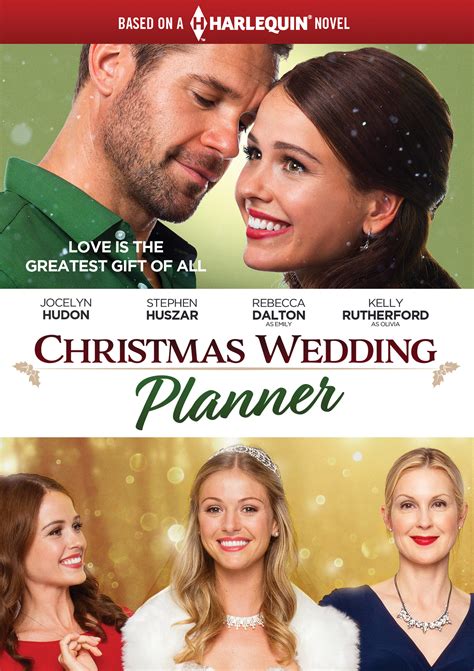 Christmas Wedding Planner (2017) - Justin G. Dyck | Cast and Crew ...