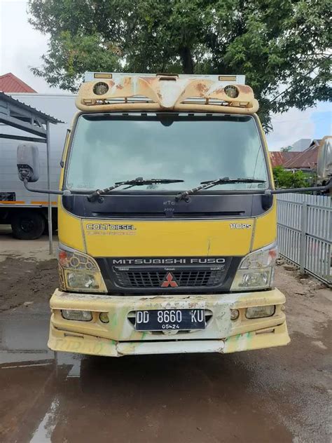 Dijual Mitsubishi Canter Roda Bekas Buah Dengan Harga Rp