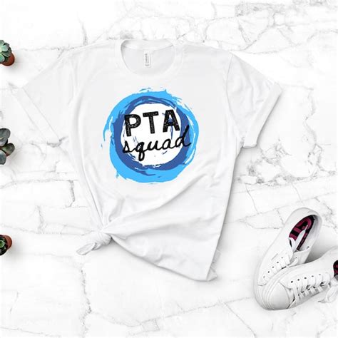 Pta Shirt Pta Sqaud Shirt School Pta Board Pta Mom Shirt Etsy