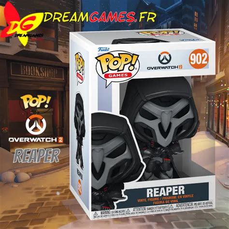 Funko Pop Overwatch Reaper