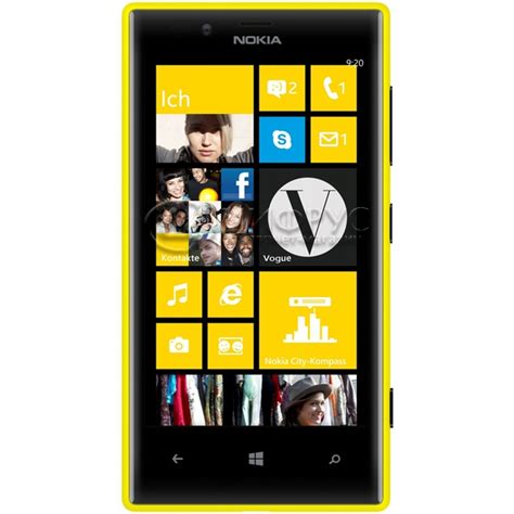 Купить Nokia Lumia 720 Yellow в Москве – цена смартфона Нокиа Люмиа 720 ...