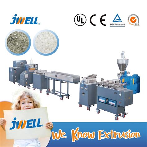 Jwell Machine Long Fiber Reinforce Thermoplastic Production Line With