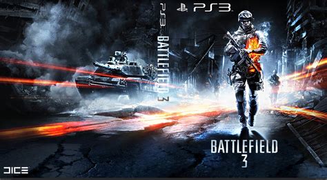 Battlefield 3 Playstation 3 Box Art Cover By Xtheenemy