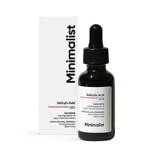 MINIMALIST SALICYLIC ACID 02% FACE SERUM 30ML | Lucky Medicos