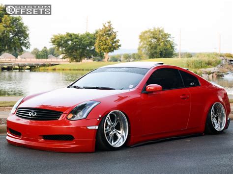 2004 Infiniti G35 Weds Kranze Cerberus Ii Truhart Custom Offsets