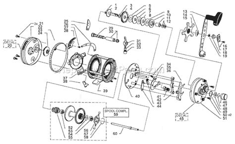 Abu Garcia 6500 CS Parts List And Diagram 11 00 Sports Mag