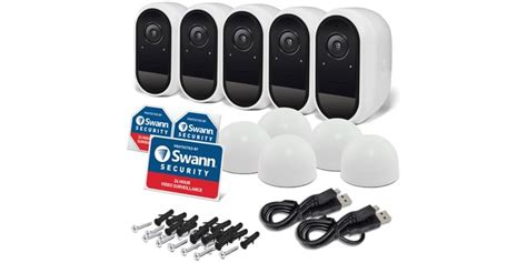 (5 Pack) Swann Wireless Security Camera System