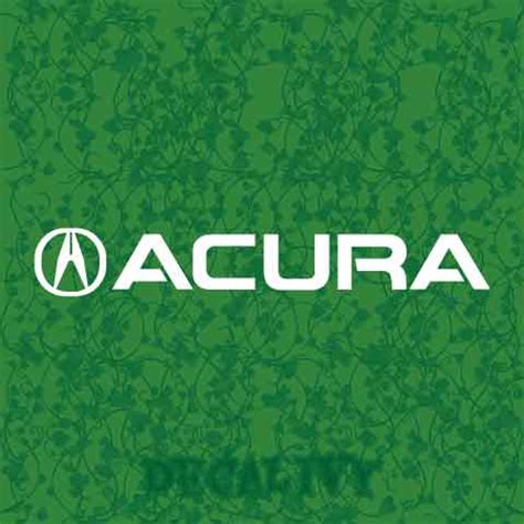 Acura Decal Vinyl Sticker - Decal Ivy