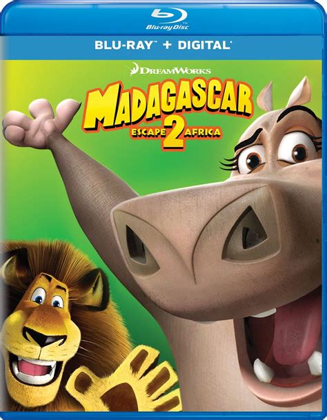 Madagascar Escape 2 Africa Blu Ray Amazon Br