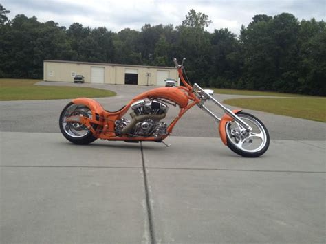 Buy Carolina Custom Chopper Pro Street Motorcycle Trades On Motos