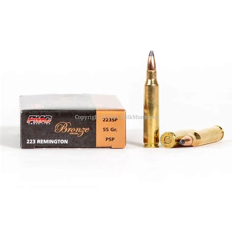 Bulk PMC 223 Rem 55gr SP Ammo For Sale 223SP 800 Rounds