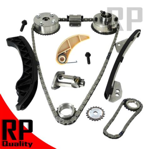 2 VVT TIMING CHAIN KIT For TOYOTA COROLLA 09 15 MATRIX 09 13 PRIUS 1 8L