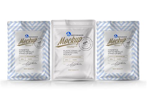 Pouch Packaging Free Mockup Free Mockup World