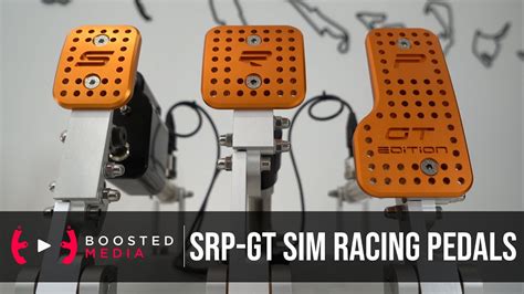 Review Sim Racing Pro Srp Gt Pneumatic Sim Racing Pedals Youtube