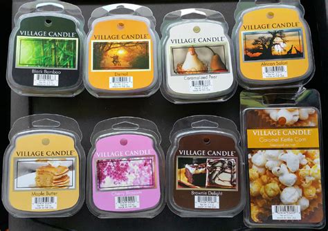 Village Candle Wax Melt Reviews