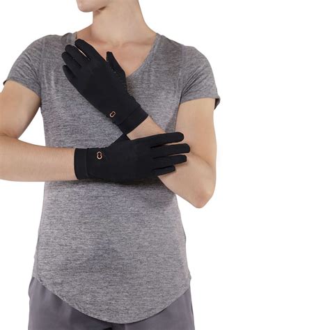 Copper Compression Full Finger Gloves Fit And Performance For Hands