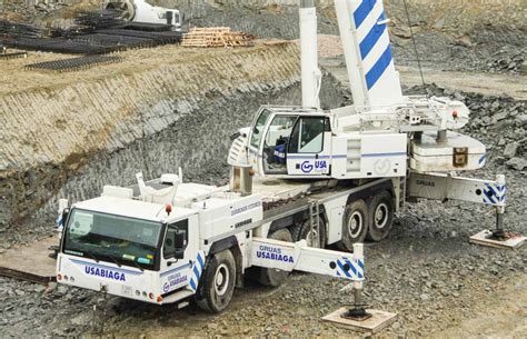 Liebherr Ltm Gruas Usabiaga Trucks Cranes Nl