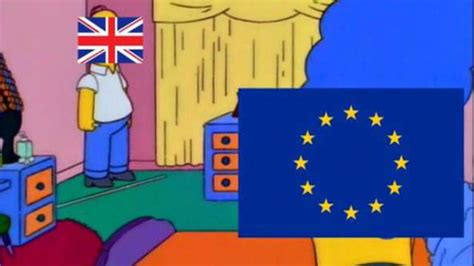 Los Mejores Memes Del Brexit La Separaci N Del Reino Unido De La Uni N