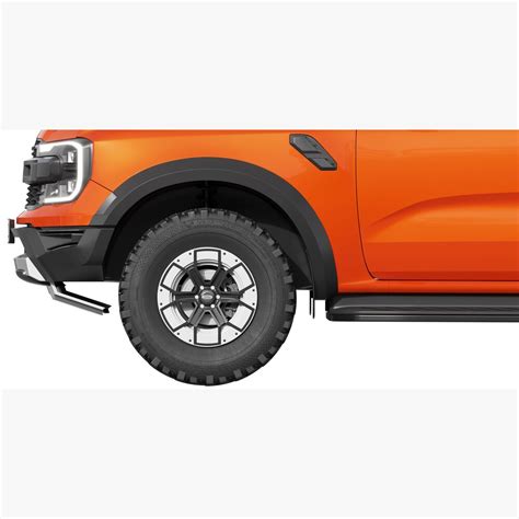 Ford Ranger Raptor 2023 Modelo 3d Descargar Pickup On