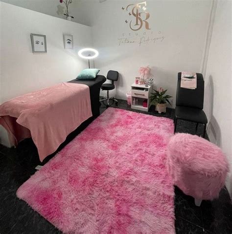 Lash Room Luxury Room Bedroom Esthetician Room Decor Tech Room