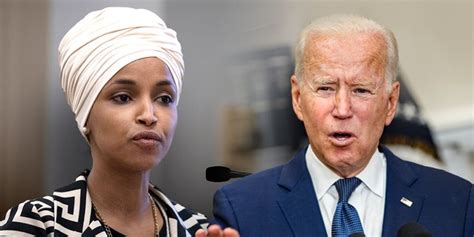 Ilhan Omar Breaks From Aoc Says Of Course She Will Support Biden In 2024 Fox News