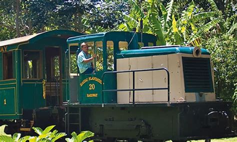 Signature or Walk and Lunch Tour - Kauai Plantation Railway | Groupon