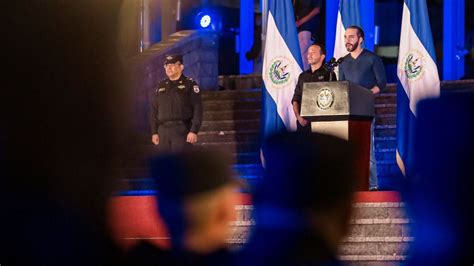 Presidente Nayib Bukele Refuerza El Plan Control Territorial Con Nueva Graduación De Policías De