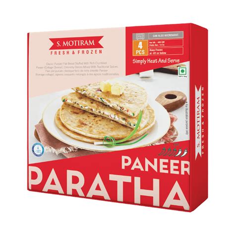 Paneer Paratha