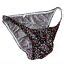 K377 P String Bikini Narrow Waist Printed Soft Jersey Prints Mens Underwear EBay