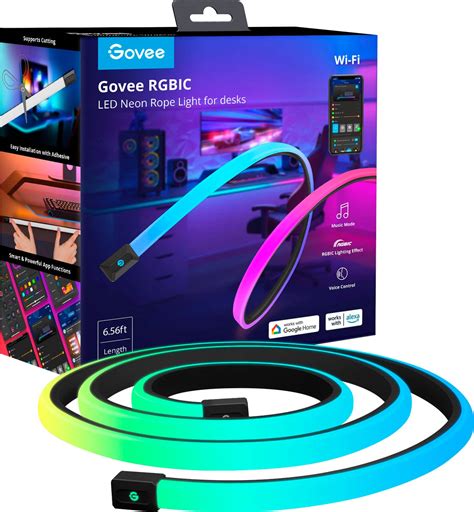 Questions And Answers Govee Rgbic Led Neon Rope Light For Desks Ft