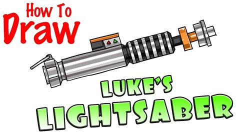 Luke Skywalker Green Lightsaber Drawing - intraday-mcx-gold-silver-stock-tips