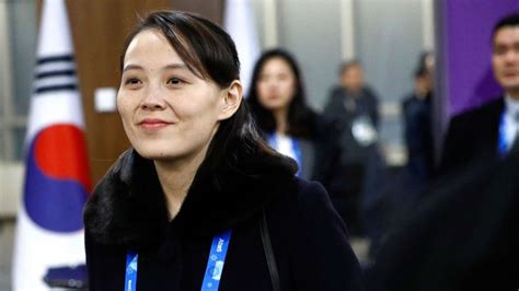 Kim Yo Jong, sister of North Korean leader, steps further into ...