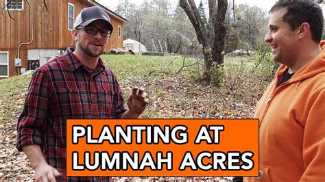 Lumnah Acres And Planting Tree Crops YouTube