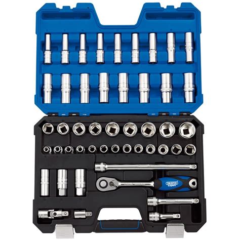 Draper Tools 12 Sq Dr Metric Socket Set 48 Piece For Sale Online