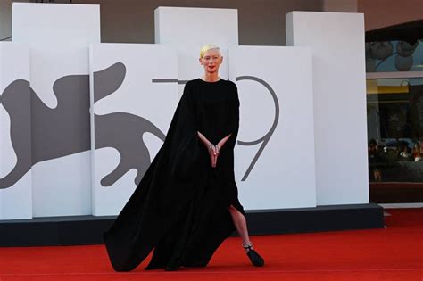 Tilda Swinton Protagonista En Venecia Con Un Filme Sobre La P Rdida De