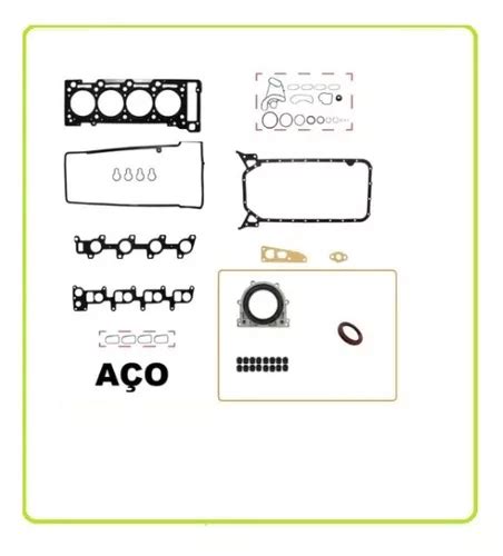 Jogo Junta Motor Sprinter Cdi 311 313 413 2 2 16v Completo