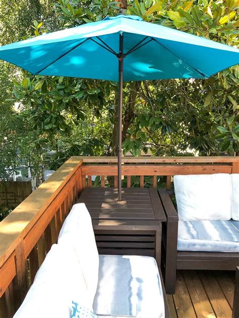 Small Patio Table Umbrella Stand - Patio Ideas