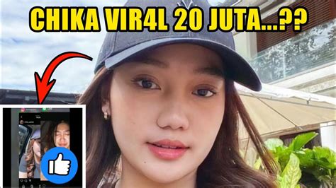 Video VIR4L 20 Juta Trending Di Sosmed Apakah Chandrika Chika Simak