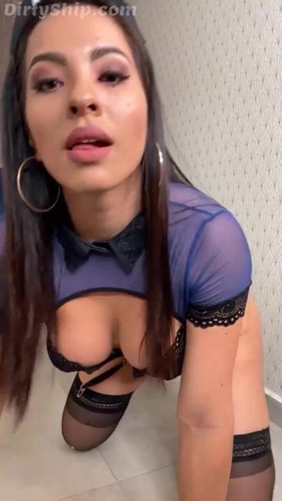 Watch Free Karbgarcia Onlyfans Black Lingerie Stockings Tease Video