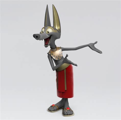 Noob Dev Sculpt From The Anubis Tapestry Behance