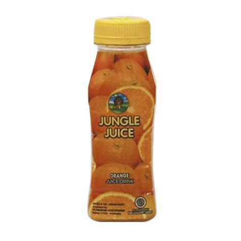 Jual Jungle Juice Minuman Sari Buah Jeruk Ml Di Seller