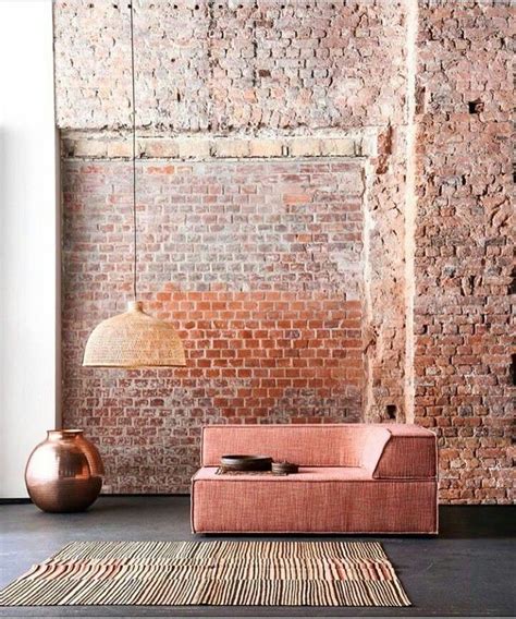 Pin By Erika Gosse On Lofts Interior Design Brick Interior Wall