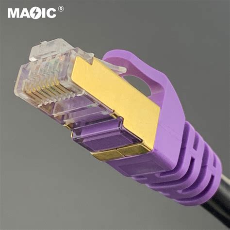 Cat7 Ethernet Cable M Cat7 002 Shenzhen Magelei Electronic And Technology Co Ltd深圳市术雷电子科技有限公司